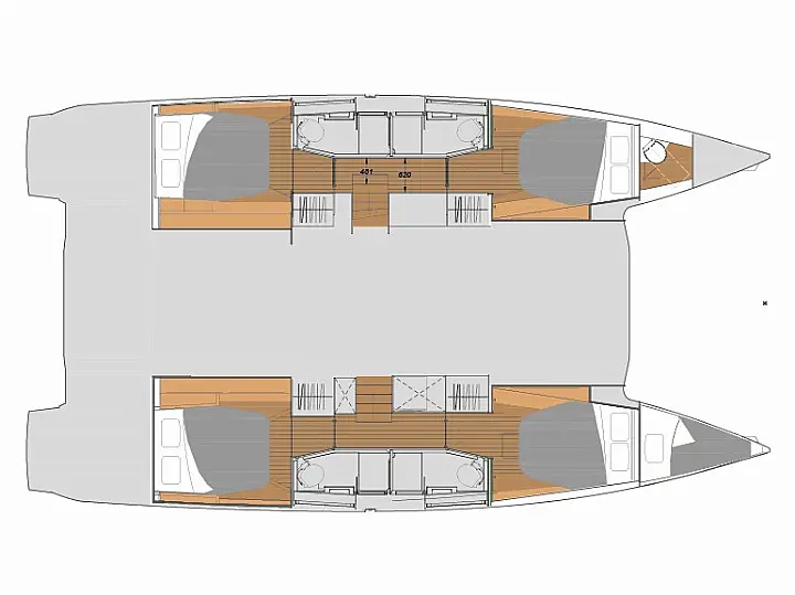 Elba 45 - Layout image
