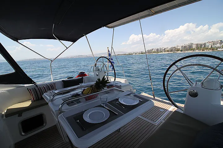 Sun Odyssey 509 5 cabin - 