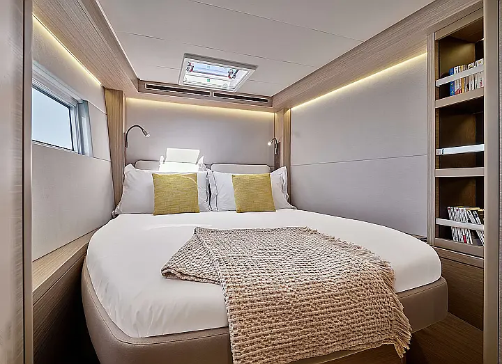 Lagoon 51  A/C & GEN & WM - 