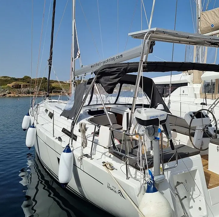 Hanse 458 - 