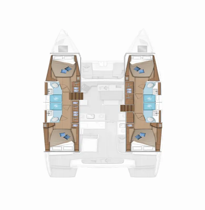 Lagoon 46 Fly - 