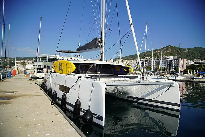 Isla 40 (A/C & Watermaker & Generator - 4+1 Cabins/4 Heads) - 