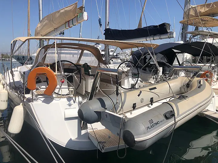 Sun Odyssey 509 5 cabin - 