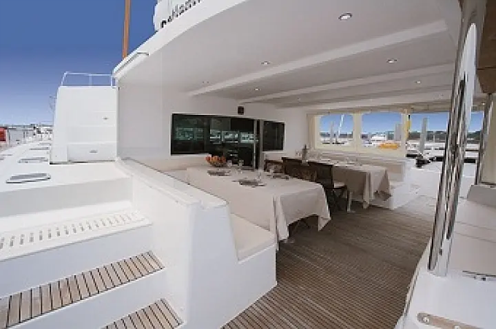 Catlante 600 - Ship / Deck