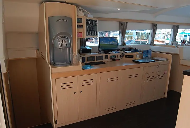 Catlante 600 - Navigation