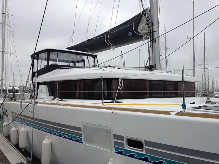 Lagoon 450 SporTop - Ship