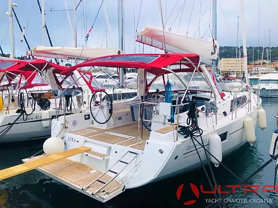 Oceanis 41.1 performance