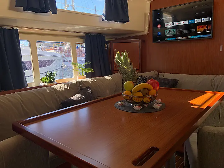 Delphia Escape 1350 - salon