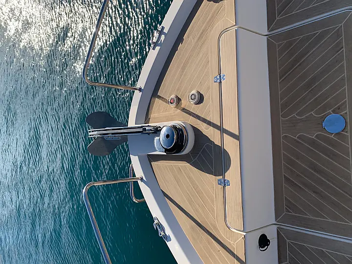 Delphia Escape 1350 - anchor