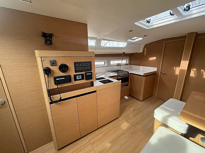 Sun Odyssey 490 - 