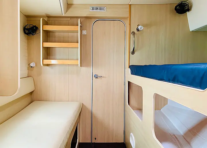 Catlante 600 - Cabin