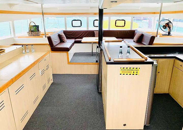 Catlante 600 - Kitchen / Salon 2