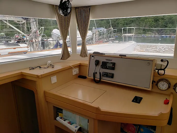 Lagoon 450 SporTop - Navigation