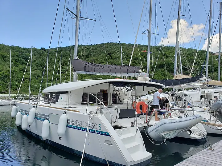 Lagoon 450 SporTop - Ship / outside