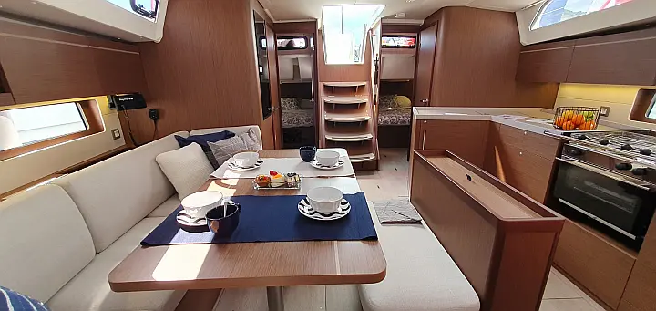 Oceanis 46.1 - 5 cab - 