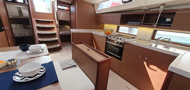 Oceanis 46.1 - 5 cab - 