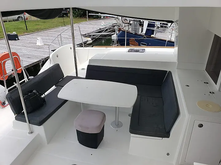 Lagoon 450 SporTop - Lounge