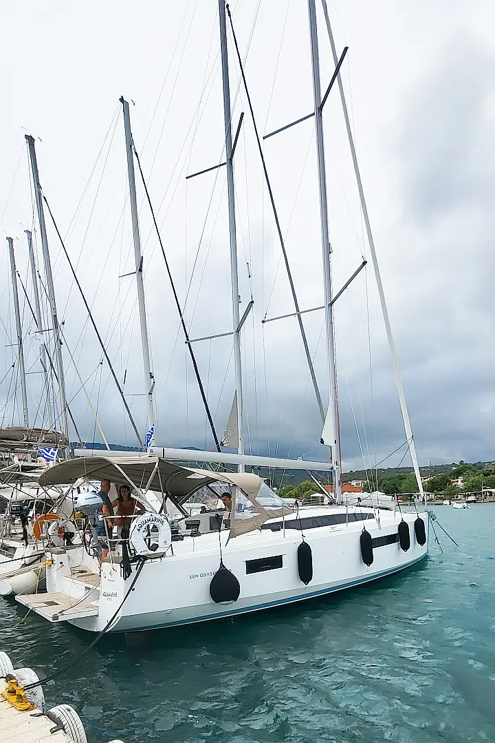 Sun Odyssey 410 - 