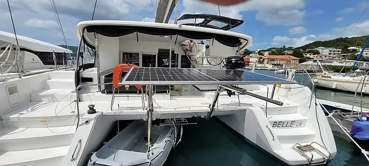 Lagoon 450 SporTop - Solar Panels 2