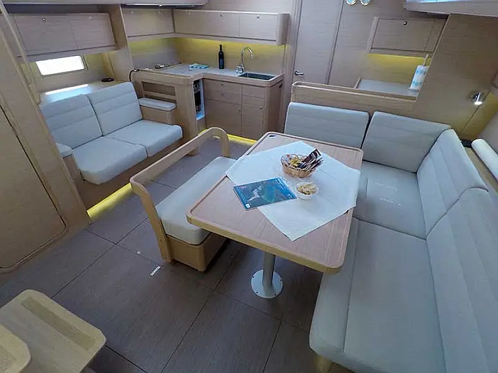 Dufour 460 GL 3 cab - 