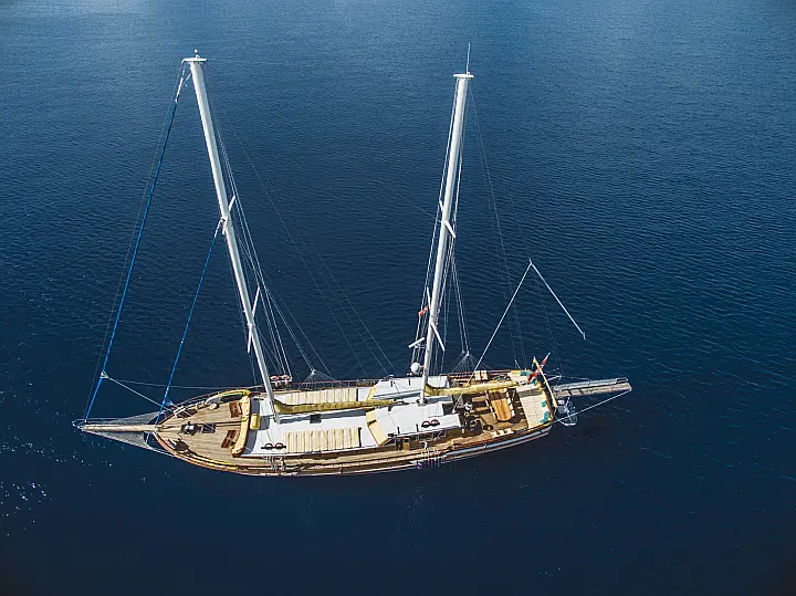 Parss - Luxury Sailing Gulet - 