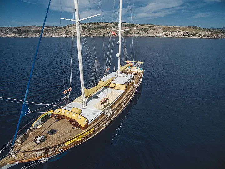 Parss - Luxury Sailing Gulet - 