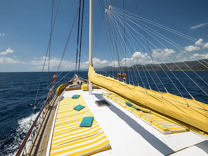 Parss - Luxury Sailing Gulet - 