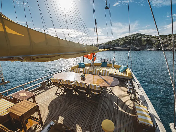 Fortuna - Luxury Sailing Gulet - 