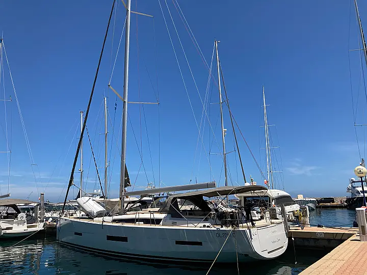 Dufour 56 Exclusive 2019 - 