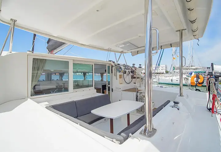 Lagoon 420 (5 cab.) - 