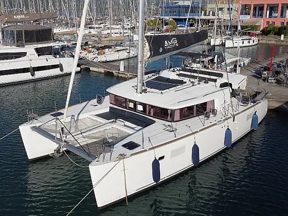 Lagoon 450 F (4 cab.)