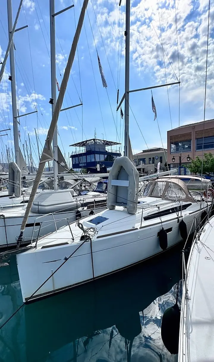 Sun Odyssey 349 (3 cab.) - 