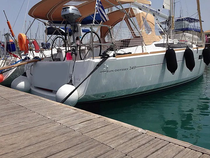 Sun Odyssey 349 (3 cab.) - 