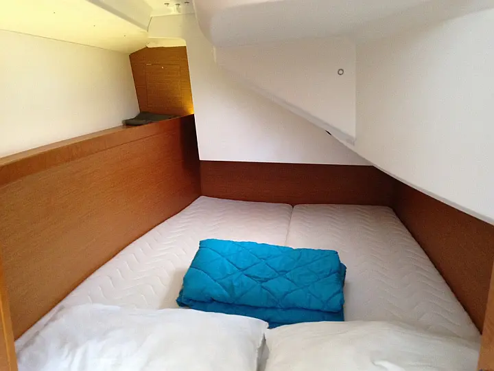 Sun Odyssey 349 (3 cab.) - 