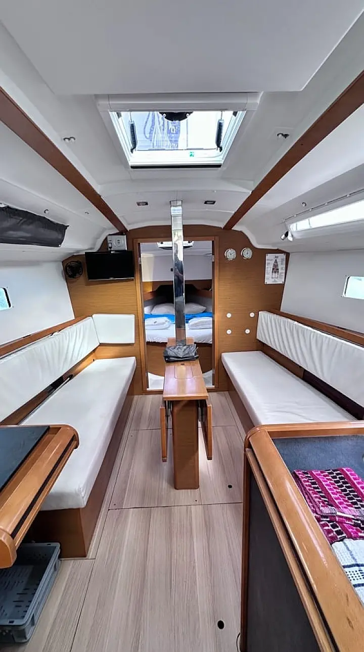 Sun Odyssey 349 (3 cab.) - 