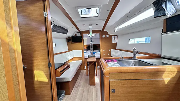 Sun Odyssey 349 (3 cab.) - 