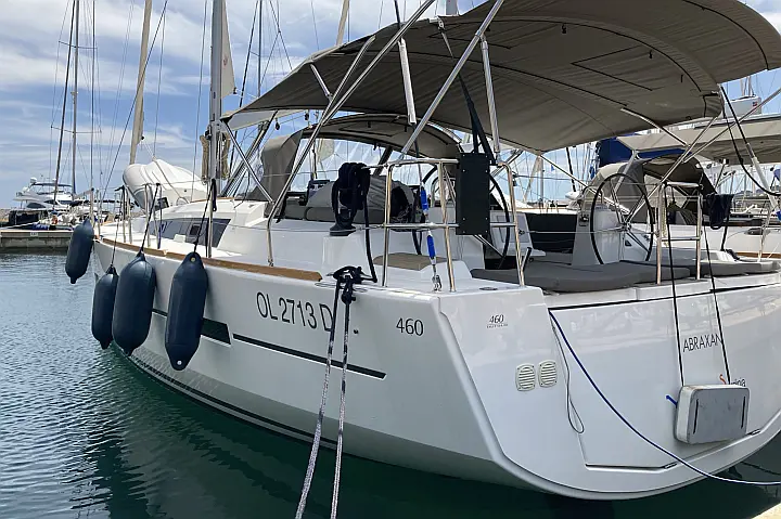 Dufour 460 Grand Large 5Cab - 