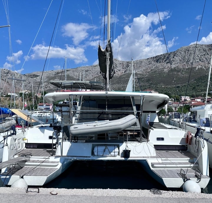 Lagoon 42 (4 cab) - 