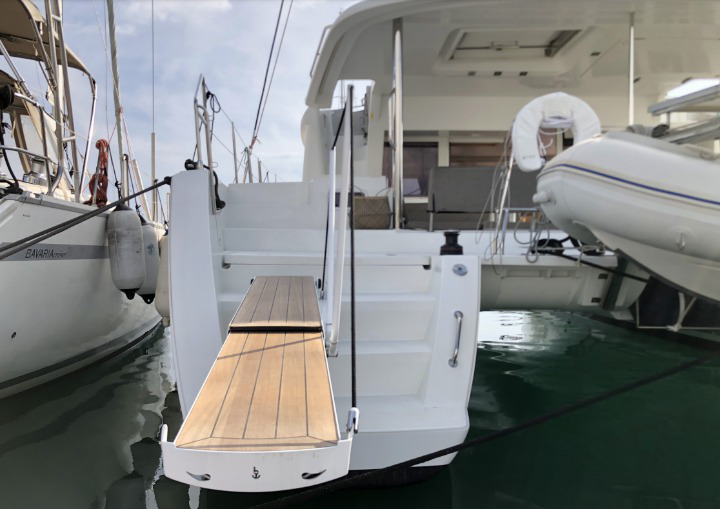 Lagoon 450 F (4 cab) - 