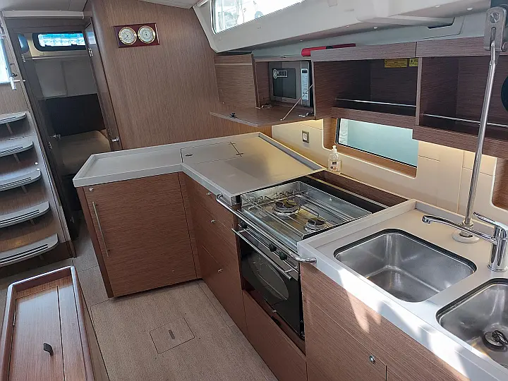 Oceanis 46.1 (5 cab) - 