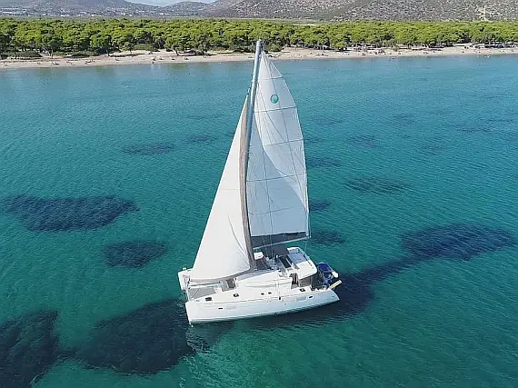 Lagoon 450 Fly - Cabin