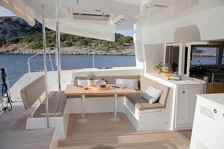 Lagoon 450 Fly - Cabin - 