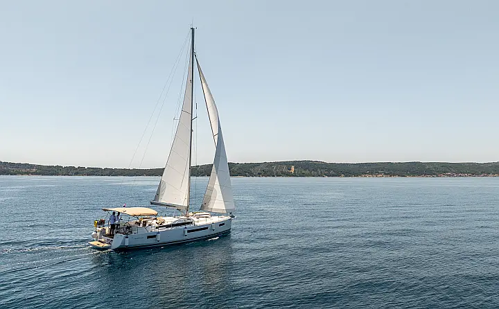 Sun Odyssey 490 - 