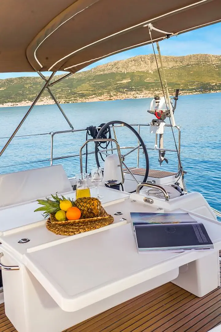Sun Odyssey 490 - 
