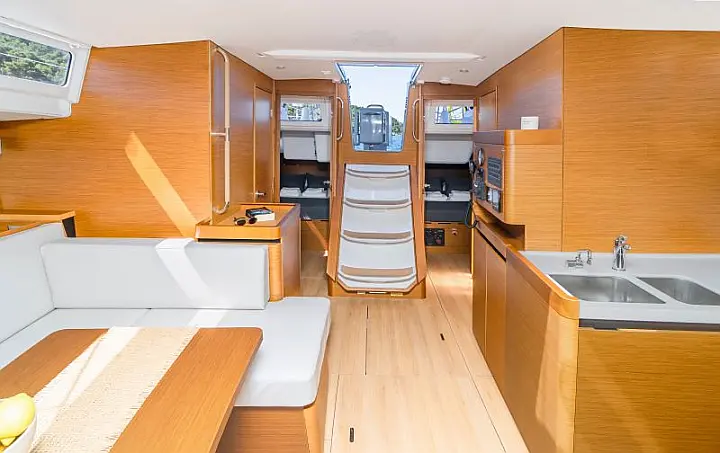 Sun Odyssey 490 - 