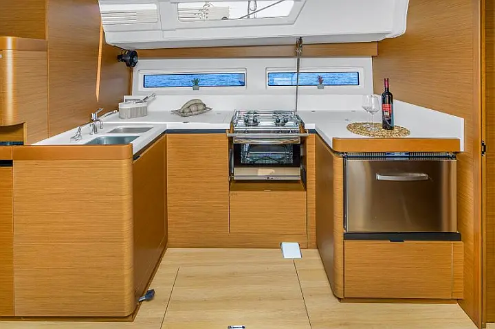 Sun Odyssey 490 - 