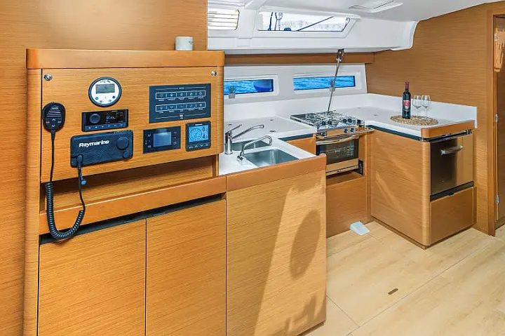 Sun Odyssey 490 - 