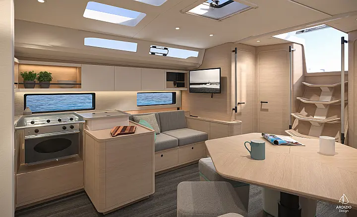 Sunsail 44.3 - 