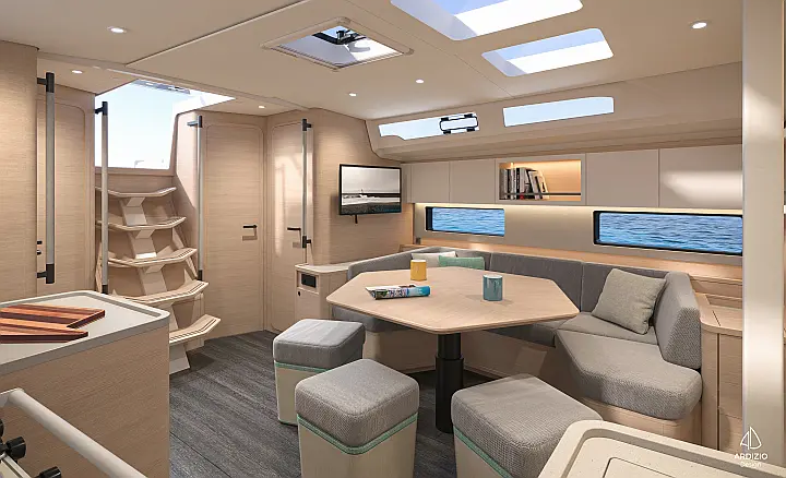 Sunsail 44.3 - 