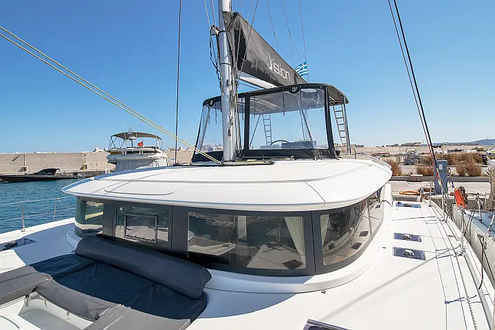 Lagoon 46 A/C & GEN & WM - 